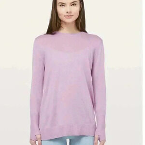 Lululemon Still At Ease Pullover
